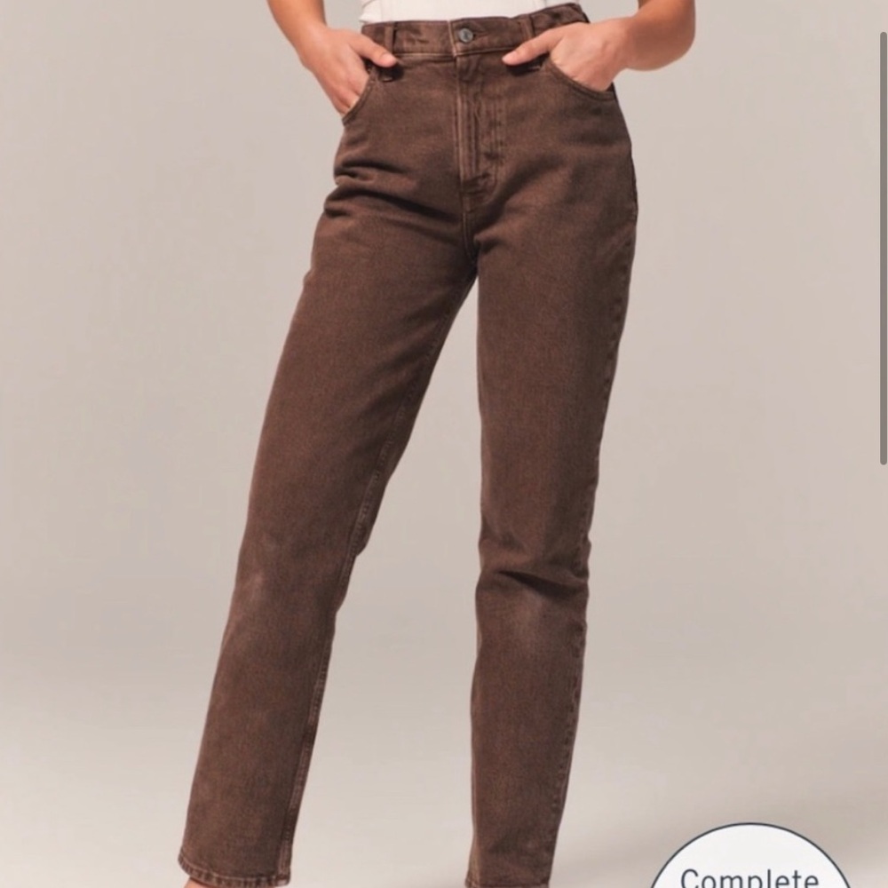 Abercrombie & Fitch 90’s Straight Ultra High Rise Jeans